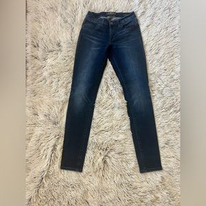 Lucky Brand Sasha Super Skinny Dark Wash Jeans